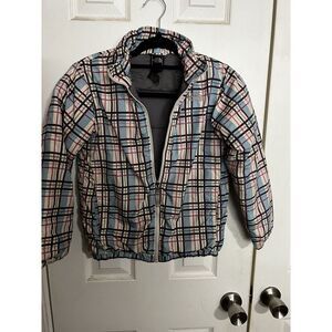 THE NORTH FACE, Girls Youth‎ Sz Medium PUFFER PACKABLE JACKET Purple